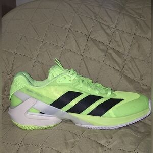 adidas Adizero Ubersonic 5 - Men's Tennis Shoes ~ Lucid Lemon Black IH2562 *NWOB